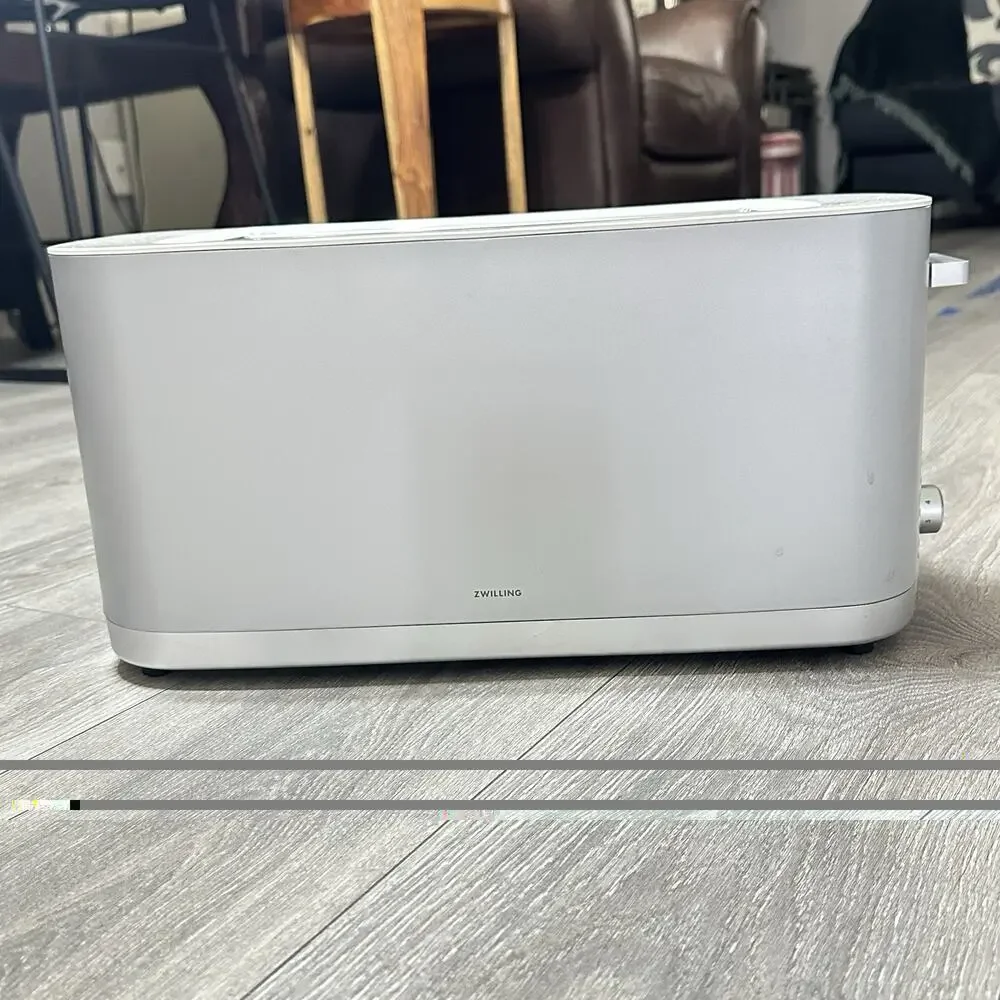 ZWILLING Enfinigy Toaster T4-Slice Long Slot Bagel Extra Wide 1.5